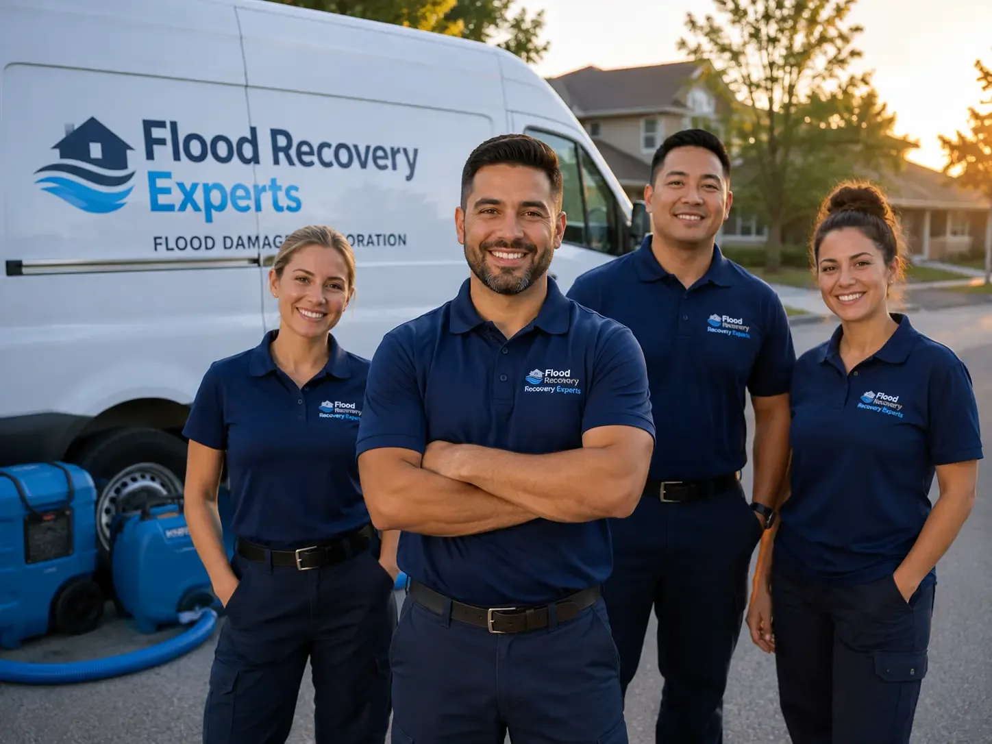 Flood Damage Cleanup company in Queen City, TX